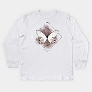 Butterfly Kids Long Sleeve T-Shirt